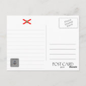 CAPE CANAVERAL LIGHTHOUSE BRIEFKAART (Achterkant)