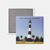 Cape Canaveral Lighthouse, Florida Magnet (Voorkant / Achterkant)
