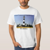 Cape Canaveral Lighthouse, Florida T-Shirt (Voorkant)