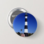 Cape Canaveral LIghthouse Ronde Button 5,7 Cm (Voorkant /achterkant)