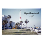  Cape Canaveral Photographic Print Foto Afdruk (Voorkant)