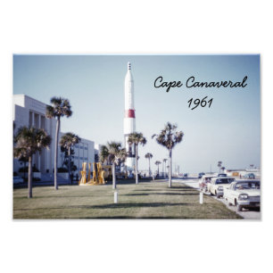  Cape Canaveral Photographic Print Foto Afdruk