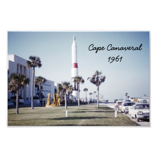 Cape Canaveral Photographic Print Foto Afdruk (Voorkant)