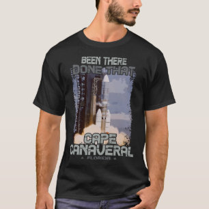Cape Canaveral Space Station lancering T-shirt
