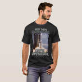 Cape Canaveral Space Station lancering T-shirt (Voorkant volledig)