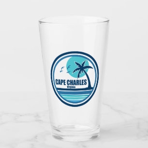 Cape Charles Beach Virginia Palmbomen Glas