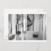 Cape Charles. Briefkaart (Voorkant / Achterkant)