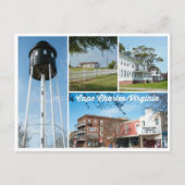 Cape Charles. Briefkaart (Voorkant)