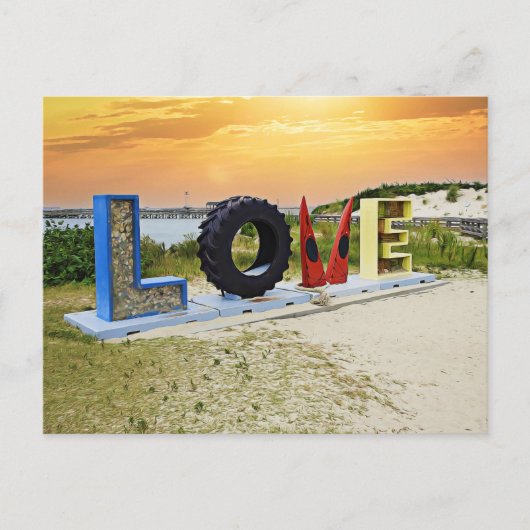 Cape Charles - Eastern Shore -- Virginia Briefkaart (Voorkant)