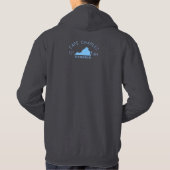 Cape Charles. Hoodie (Achterkant)