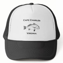 Cape Charles Virginia Black Drum Fish