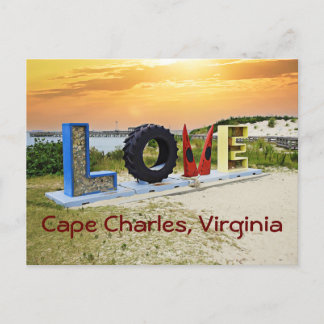 Cape Charles Virginia Briefkaart