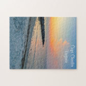 Cape Charles Virginia Sunset Jigzaag Puzzle Legpuzzel (Horizontaal)