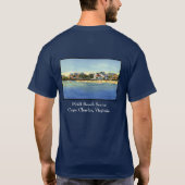 Cape Charles, Virginia T-shirt (Achterkant)