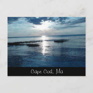 Cape Co Massachusetts Post Card Briefkaart