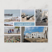 Cape Coast Briefkaart (Voorkant)