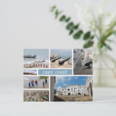 Cape Coast Briefkaart (Staand voorkant)