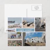 Cape Coast Briefkaart (Voorkant / Achterkant)