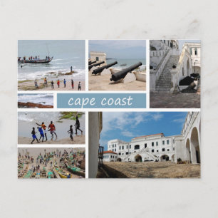 Cape Coast Briefkaart