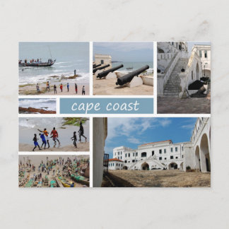 Cape Coast Briefkaart