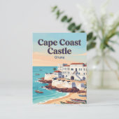 Cape Coast Castle Ghana Briefkaart (Staand voorkant)