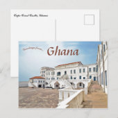 Cape Coast Castle Ghana Briefkaart (Voorkant / Achterkant)