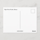 Cape Coast Castle Ghana Briefkaart (Achterkant)