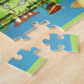 Cape Cod 11x14 legpuzzel (Zijkant)