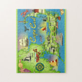 Cape Cod 11x14 legpuzzel (Verticaal)