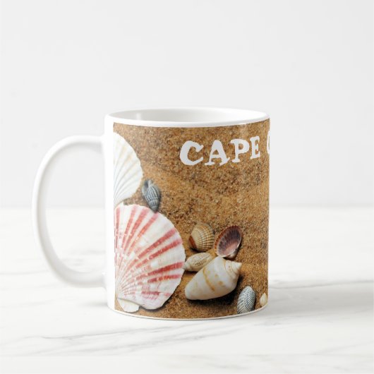CAPE COD 2022 Souvenir Coffee Mok (Links)