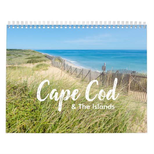 Cape Cod 2025 Kalender (Hoes)