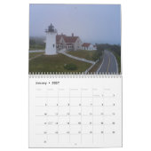 Cape Cod 2025 Kalender (Jan 2027)