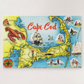 Cape Cod 20x30 puzzel Legpuzzel (Horizontaal)