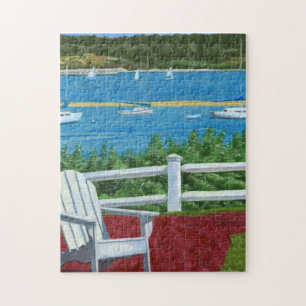 Cape Cod Adirondack voorzitter Legpuzzel