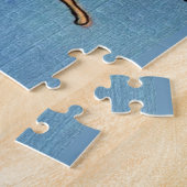 Cape Cod Auto Kaart 20x30 Legpuzzel (Zijkant)