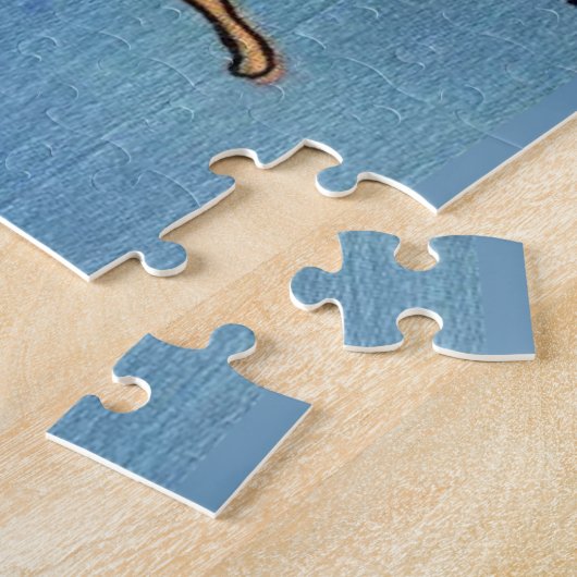 Cape Cod Auto Kaart 20x30 Legpuzzel (Zijkant)