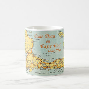 Cape Cod Auto Map Mok