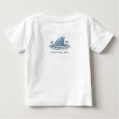 Cape Cod baby, Cape Cod baby shirt, (Achterkant)