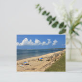 Cape Cod Bay Beach Truro Briefkaart (Staand voorkant)