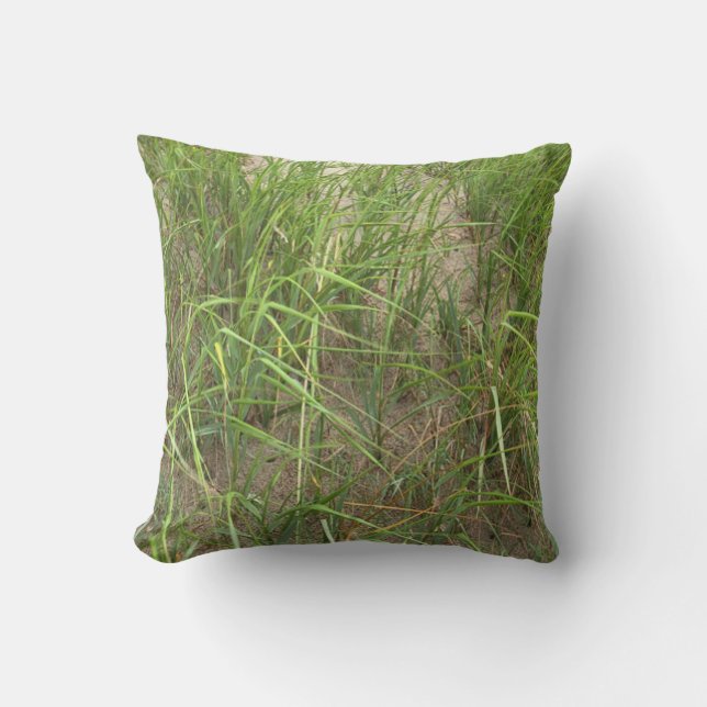 Cape Cod Beach Grass Outdoor Kussen (Voorkant)