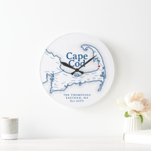 Cape Cod Beach House Decor Gift Grote Klok