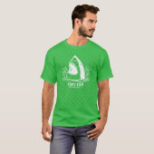 Cape Cod Beach Massachusetts MA Atlantische Oceaan T-shirt (Voorkant volledig)