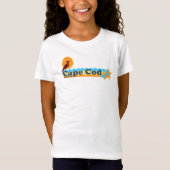 Cape Cod "Beach"-ontwerp. T-shirt (Voorkant)
