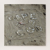 Cape Cod Beach Shells Legpuzzel (Verticaal)
