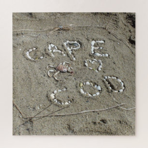 Cape Cod Beach Shells Legpuzzel