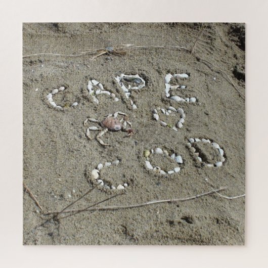 Cape Cod Beach Shells Legpuzzel (Verticaal)