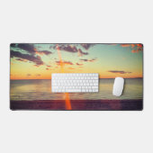 Cape Cod Beach Sunset Photo Bureaumat (Keyboard & Muis)