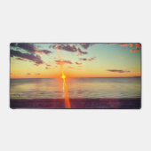 Cape Cod Beach Sunset Photo Bureaumat (Voorkant)