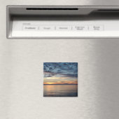 Cape Cod Beach Sunset Photo Magnet (Insitu (Vaatwasser))