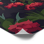 Cape Cod Beach, Vintage van Massachusetts Poster (Hoek)